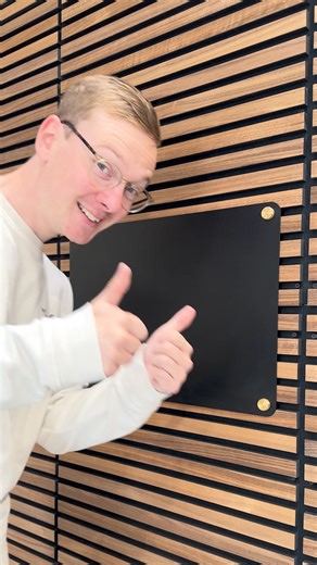 10K views · 12 reactions | New Release⎜Magnetic Board from CREATE  A stylish, practical board that’s easy to move around. With CREATE’s smart system, it mounts quickly onto your Akupanels. Refresh your space in no time! | WoodUpp | Facebook