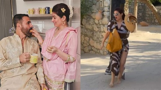 Akshay Kumar Celebrates 25th Wedding Anniversary With Twinkle Khanna, Shares Heartfelt Post