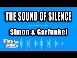 Simon & Garfunkel - The Sound of Silence (Karaoke Version)
