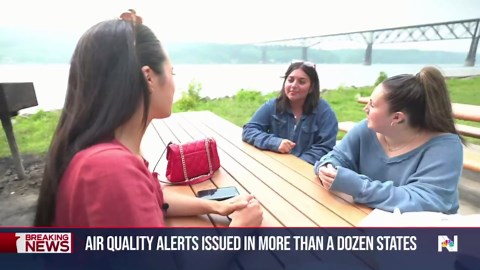 Extreme weather continues across the U.S. with wildfires, torrential rain and record heat