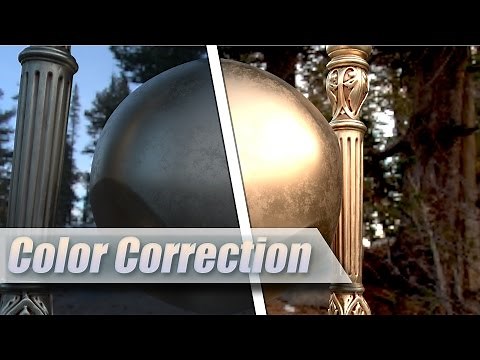 Proper Color Correction in Blender