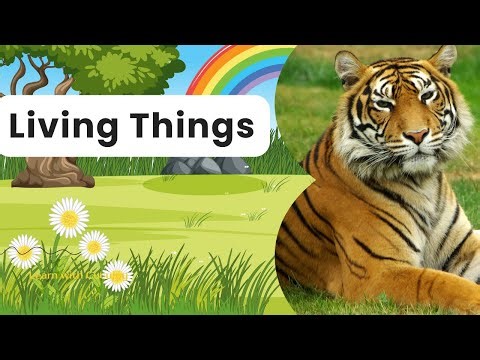 Science | Living Things for Kids #science #kidslearning #trending #educationalvideo
