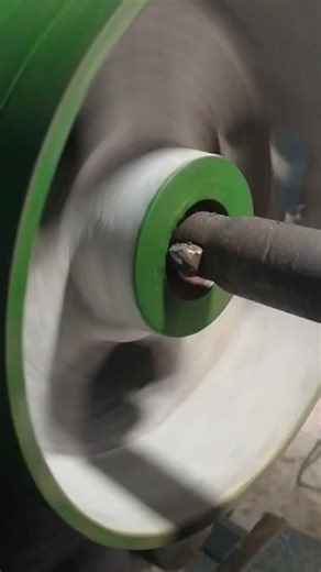pully bore cutting #lathemachine #cncmachine #welding #pully #vehicles #moters
