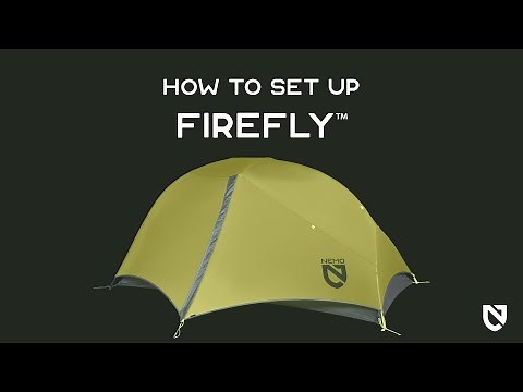 NEMO | How to Set Up the Firefly™ Backpacking Tent