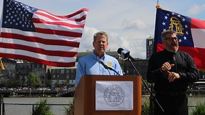 Gov. Kemp calls DOJ lawsuit against state voting bill a 'politically motivated assault'