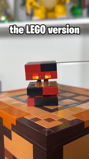 cjBricklz on Instagram: "are magma cubes the best LEGO minecraft mob? #lego #legominecraft #minecraft"