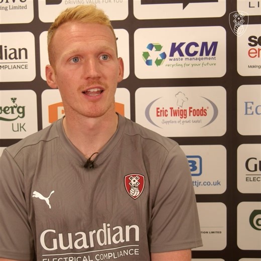 📺 | Hear from our 10th summer signing, Cameron Dawson in his first interview as a Millers player, here. #rufc | #ForeverTogetherForeverProud https://www.youtube.com/watch?v=zLq3Ag8qI-0 | Rotherham United Football Club
