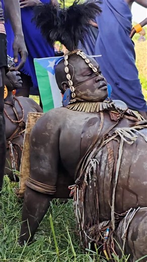 Mamaru Ethiopian Tours on Instagram: "Kael ceremony, Bodi tribe, Omo Valley, Ethiopia. . . . 📽️ @omo_valley_guide . . . #Ethiopia #OmoValley #omoriver #tribes #mamaruethiopiantours #mamarulocalguide #omovalleytribes #omovalleytour #omovalleylocalguide #africa #travel #travelblogger #travelafrica #travelethiopia #seeafrica #visitafrica #facepainting #bodi #boditribe #boditribes #keal #kealceremony #visitomovalley #omoadvisor #mamaru"