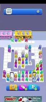 Bus Jam Level 296 Walkthrough Solution
