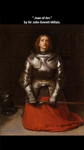 Joan of Arc’s Final Mission #art #painting #history #shorts