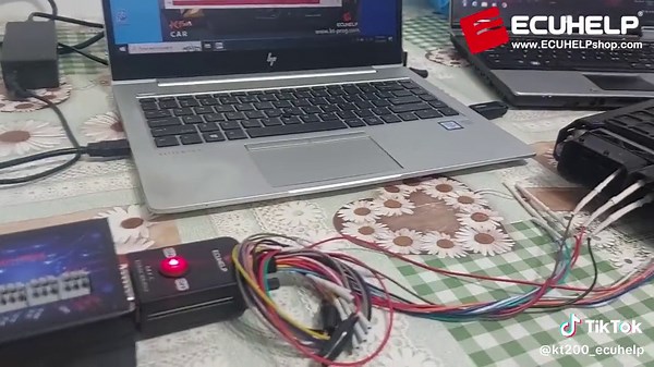 KT200II Read Write Edc17c59 on Bench #ecutool #ecuprogrammer #ecuhelp #ecuhelpshop #ecutools