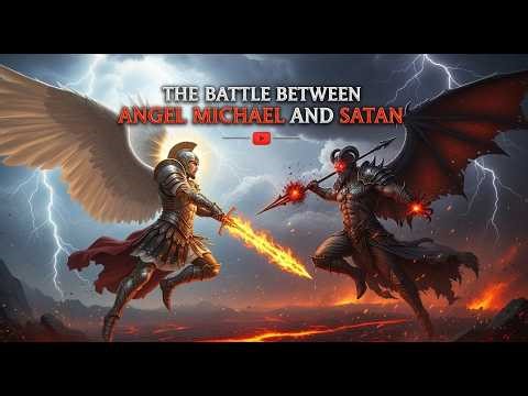 THE BATTLE BETWEEN ANGEL MICHEAL AND SATAN