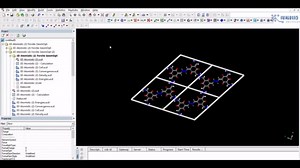 MS软件教学课程(一）AB堆积型COF建模