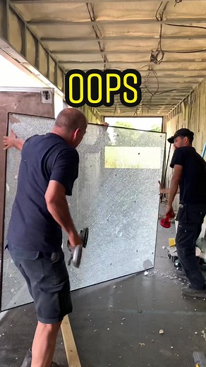 Oops #ohno #window #mistake #install