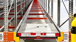 [Hot Item] Automatic Addressing Artificial Loading Flexible Heavy Duty Radio 2D Pallet Shuttle Racking System