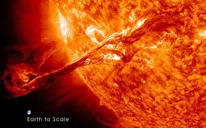 How Major Solar Storms Cause Anxiety, Fatigue & Powerful Energy Shifts | elephant journal