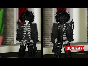 BROOKHAVEN 3D EMO OUTFIT FOR BOY SIMPLE