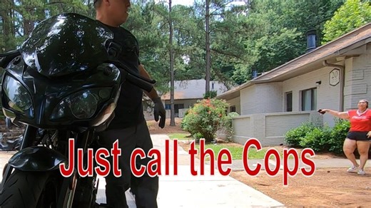 She wanted me to put it back, but I can’t. | Towtrucker