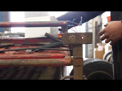 How to replace a conventional trailer light with an LED unit