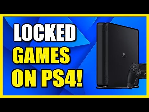 How to Unlock PS4 Games & Apps on PS4 Console (Restore Licenses)