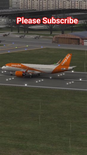 easyJet A320Neo Landing 🛬 | #shorts