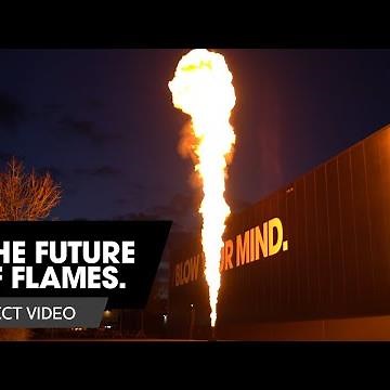 THE FUTURE OF FLAMES
