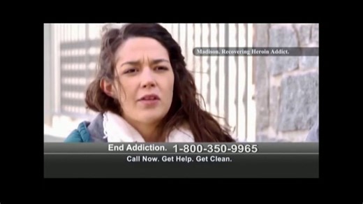 End Addiction TV Spot, 'Get Help, Get Clean'