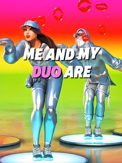 Explore the Latest Fortnite Color Trend with My Duo