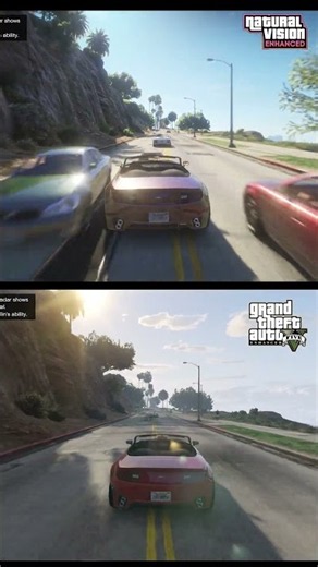 GTA 5 Enhanced vs Natural Vision Enhanced_1