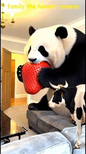 Marvelous Dancing Polish Cow funny panda cow dance Cow Song Videos cow farm giant strawberry asmr