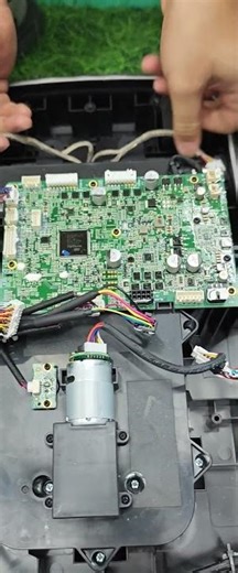 How to Remove the Control Board of UBHOME Lawn Mower | Simple Tutorial