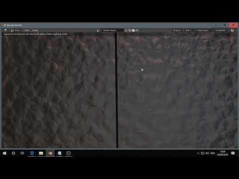 Bump Maps VS Normal Maps in Blender 2.80 EEVEE