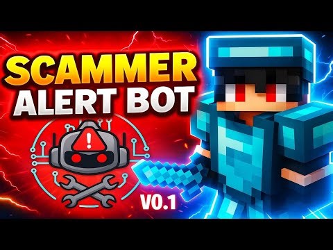The Ultimate Scammer Alerts Discord Bot | #video