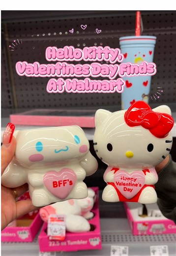 Hello Kitty Valentine’s Day Essentials at Walmart