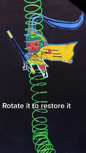 How to Fix and Restore a Rainbow Spring Toy