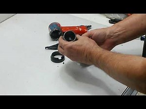Aerospace Rivet Gun Air Hammer Fix & Repair