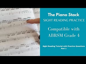 ABRSM Grade 4 - Sight Reading Practice & Tutorial, Part 1