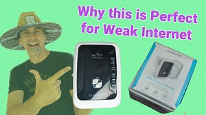 Watch How we will use this WiFi Range Extender in the house on Amazon Live