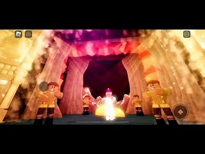 Frozen broadway roblox act 1