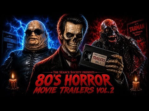 80s Horror Movie Trailers | Compilation Vol. 2 | The Séance Society
