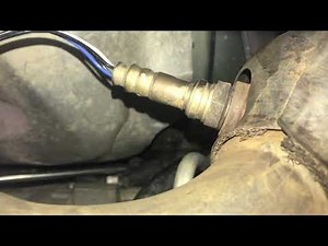 How to change the oxygen sensor on a 2002 Dodge Durango (bank 2 sensor 1)