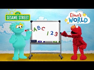 Sesame Street: New TWO HOUR Elmo's World Compilation! | School, Food, and More! - Videos For Kids