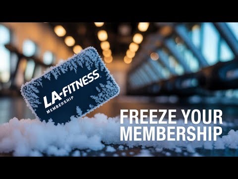 LA Fitness How To Freeze Membership? Pause LA Fitness Membership - Freeze Tutorial