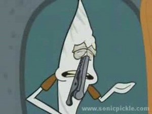 SpongeBong HempPants - Sea Weed