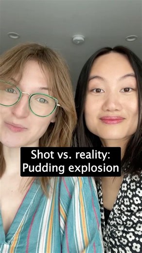 Shot vs. Reality: Pudding Explosion #webseries