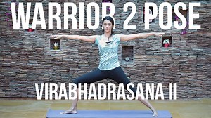 4.9K views · 46 reactions | How to Do Warrior 2 Pose - Virabhadrasana...