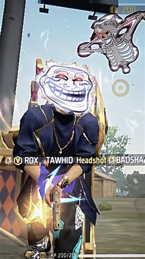 ROXMAN Vs BADSHA Bhai 🔥☠️