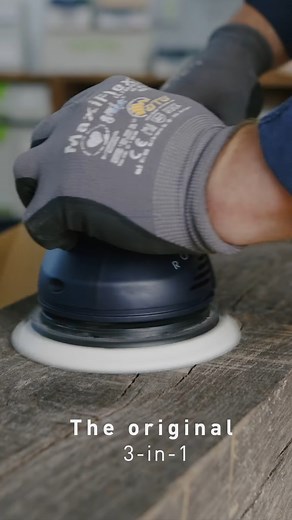 The original sander invented in 1984 was a versatile achievement: The dual-mode Rotex RO 150 E for outstanding surface results with a single tool, from rough sanding to fine finishing. . Rotex RO 150 covers every phase of most sanding projects, from quick and dirty material removal to putting the final sheen on the finish. . #festool #festoolaustralia #festool_australia #festool_aus #workdustfree #saynotodust #healthyworking #rotex150 #festoolme #festoolfan #gearedsander #festoolrotex #ro150sand