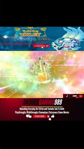 Shiny Dripplin Evolves Into Shiny Hydrapple Pokémon Violet The Indigo Disk DLC #short #shorts