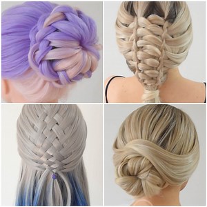 Beautiful summer hairstyles for medium hair! | Make-Up & Hair Tutorials